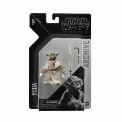 STAR WARS -  YODA -  THE BLACK SERIES - ARCHIVE