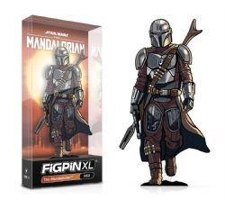 STAR WARS -  ÉPINGLETTES DE MANDO GÉANTE (10CM) -  THE MANDOLORIAN