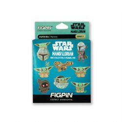 STAR WARS -  ÉPINGLETTES MYSTÈRE - MANDALORIEN SÉRIE 1 (4CM) -  FIGPIN