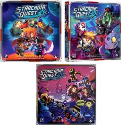 STARCADIA QUEST -  JEU DE BASE + ARRRMADA + SPACE MARAUDERS BOX (ANGLAIS) -  KICKSTARTER EXCLUSIVE