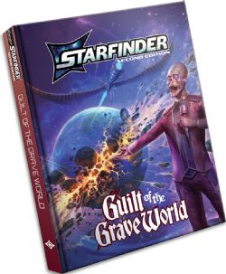 STARFINDER 2E -  GUILT OF THE GRAVE WORLD (ANGLAIS) -  ADVENTURE PATH