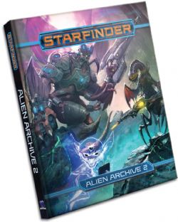 STARFINDER -  ALIEN ARCHIVE 2 (ANGLAIS) -  SUPPLÉMENT