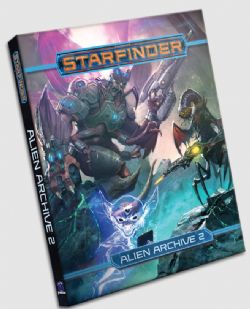 STARFINDER -  ALIEN ARCHIVE 2 POCKET EDITION (ANGLAIS) -  SUPPLÉMENT