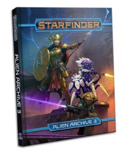 STARFINDER -  ALIEN ARCHIVE 3 (ANGLAIS) -  SUPPLÉMENT