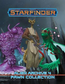 STARFINDER -  ALIEN ARCHIVE 4 PAWNS COLLECTION (ANGLAIS) -  PAWNS COLLECTION