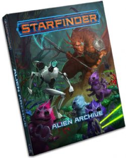 STARFINDER -  ALIEN ARCHIVE (ANGLAIS) -  RÈGLE DE BASE