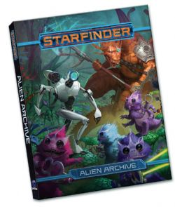 STARFINDER -  ALIEN ARCHIVE POCKET EDITION (ANGLAIS)
