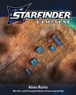 STARFINDER -  ALIEN RUINS -  FLIP-MAT