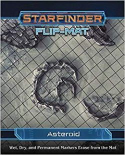 STARFINDER -  ASTEROID -  FLIP-MAT