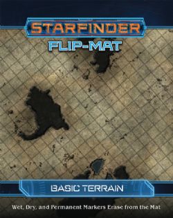 STARFINDER -  BASIC TERRAIN -  FLIP-MAT