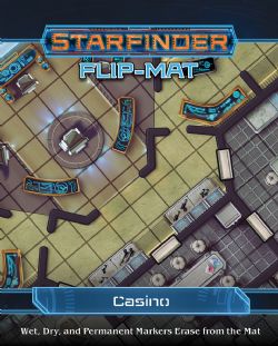 STARFINDER -  CASINO -  FLIP-MAT