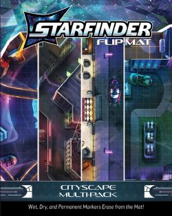STARFINDER -  CITYSCAPE -  FLIP-MAT