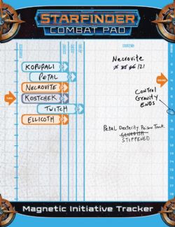 STARFINDER -  COMBAT PAD (ANGLAIS) -  ACCESSOIRE