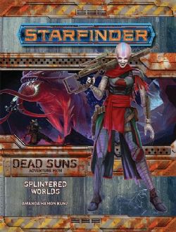 STARFINDER -  DEAD SUNS 4 - THE RUINED CLOUDS (ANGLAIS) -  ADVENTURE PATH 04