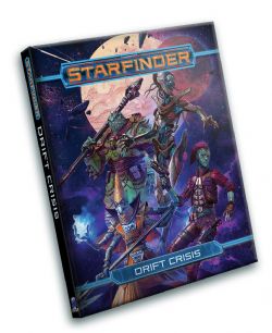 STARFINDER -  DRIFT CRISIS (ANGLAIS) -  UNIVERS