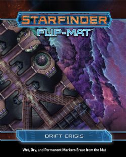 STARFINDER -  DRIFT CRISIS -  FLIP-MAT