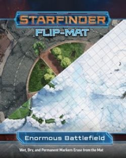 STARFINDER -  ENORMOUS BATTLEFILED -  FLIP-MAT
