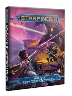 STARFINDER -  GALAXY EXPLORATION MANUAL (ANGLAIS) -  LIVRE DE RÈGLE