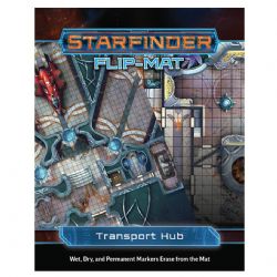 STARFINDER -  HUB DE TRANSPORT -  FLIP-MAT