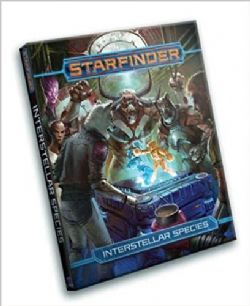 STARFINDER -  INTERSTELLAR SPECIES (ANGLAIS) -  LIVRE DE RÈGLE