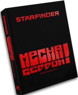 STARFINDER -  MECHAGEDDON! - ÉDITION SPÉCIALE (ANGLAIS) -  ADVENTURE PATH