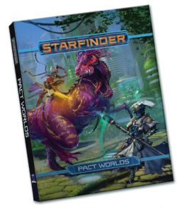 STARFINDER -  PACT WORLDS POCKET EDITION (ANGLAIS)