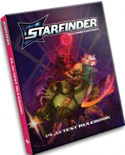 STARFINDER -  PLAYTEST RULEBOOK (ANGLAIS) -  DEUXIÈME ÉDITION