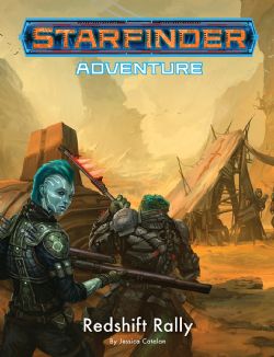 STARFINDER -  REDSHIFT RALLY (ANGLAIS) -  AVENTURE