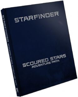 STARFINDER -  SCOURED STARS SPECIAL EDITION HC (ANGLAIS) -  ADVENTURE PATH