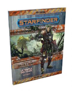 STARFINDER -  SOLEILS MORTS 2 - LE TEMPLE DES DOUZE (FRANÇAIS) -  ADVENTURE PATH 02