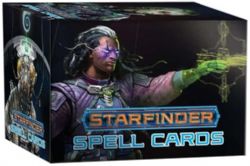 STARFINDER -  SPELL CARDS (ANGLAIS)