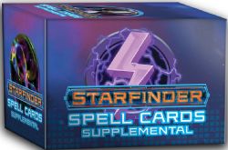 STARFINDER -  SPELL CARDS SUPPLEMENTAL (ANGLAIS)