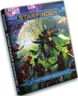 STARFINDER -  STARFINDER ENHANCED (ANGLAIS) -  LIVRE DE RÈGLE