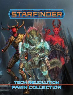 STARFINDER -  TECH REVOLUTION PAWNS COLLECTION (ANGLAIS)