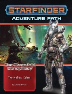 STARFINDER -  THE HOLLOW CABAL (ANGLAIS) -  THE THREEFOLD CONSPIRACY 4