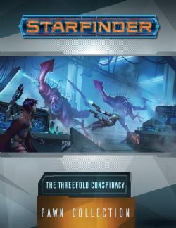 STARFINDER -  THE THREEFOLD CONSPIRACY COLLECTION (ANGLAIS)