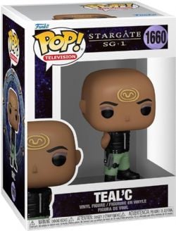 STARGATE -  FIGURINE POP! EN VINYLE DE TEAL'C (10 CM) -  SG-1 1660