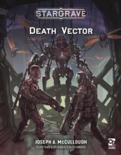 STARGRAVE -  DEATH VECTOR (ANGLAIS)