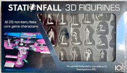 STATIONFALL -  FIGURINES 3D (ANGLAIS)