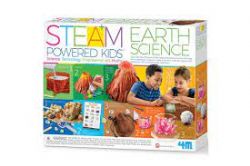 STEAM POWERED KIDS -  EARTH SCIENCE (ANGLAIS)