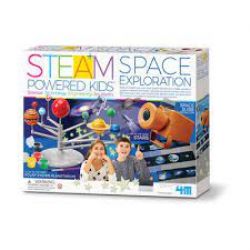 STEAM POWERED KIDS -  SPACE EXPLORATION (ANGLAIS)