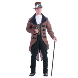 STEAMPUNK -  COSTUME DE JACK (ADULTE - TAILLE UNIQUE)