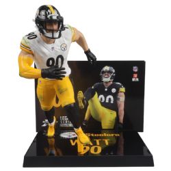 STEELERS DE PITTSBURGH -  #90 TJ WATT (18 CM) - CHASE -  MCFARLANE TOYS