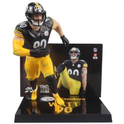 STEELERS DE PITTSBURGH -  #90 TJ WATT (18 CM) -  MCFARLANE TOYS