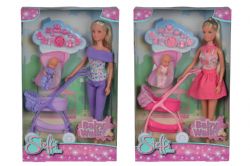 STEFFI LOVE -  ENSEMBLE PROMENADE AVEC BÉBÉ 15 PIÈCES ASSORTIS