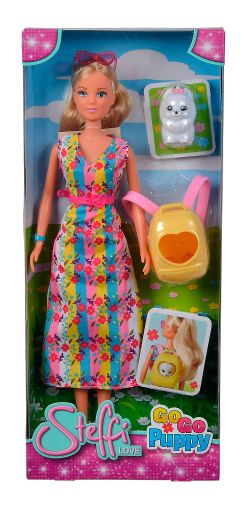 STEFFI LOVE -  PROMENADE AVEC LE CHIOT