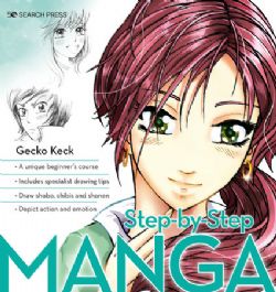 STEP-BY-STEP MANGA (V. ANGLAISE)