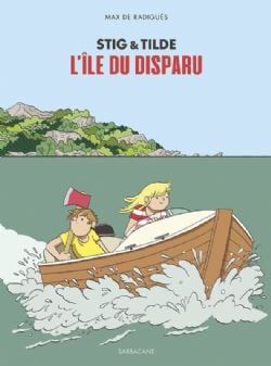 STIG & TILDE -  L'ILE DU DISPARU 01