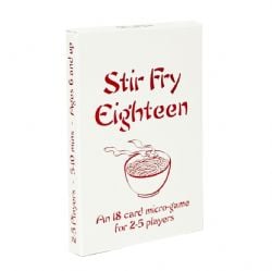 STIR FRY EIGHTEEN -  (ANGLAIS)