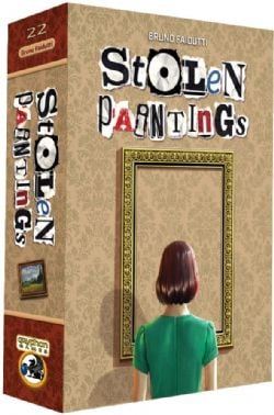STOLEN PAINTINGS (ANGLAIS)